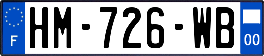 HM-726-WB