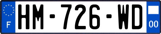HM-726-WD