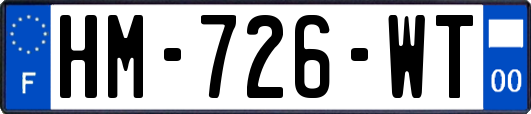 HM-726-WT