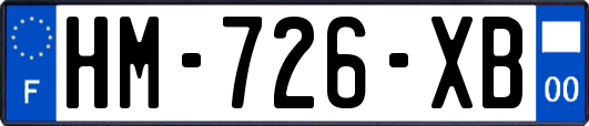 HM-726-XB