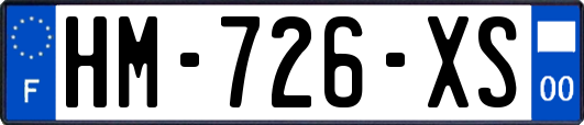 HM-726-XS