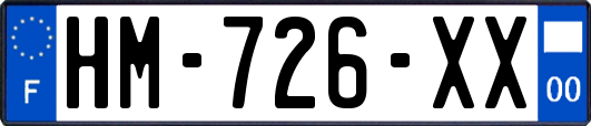 HM-726-XX