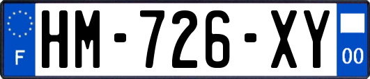 HM-726-XY