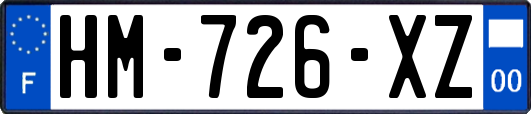 HM-726-XZ
