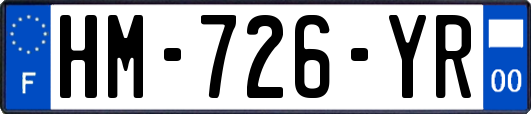 HM-726-YR