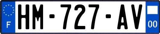 HM-727-AV