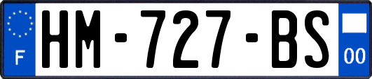 HM-727-BS