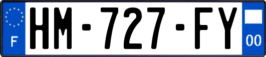 HM-727-FY