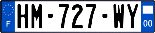 HM-727-WY