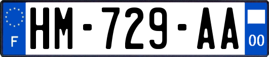 HM-729-AA