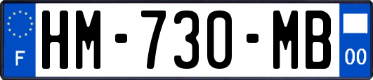 HM-730-MB
