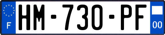 HM-730-PF