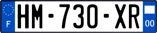 HM-730-XR