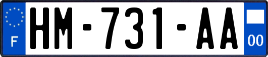 HM-731-AA