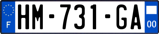 HM-731-GA