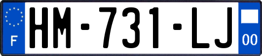 HM-731-LJ