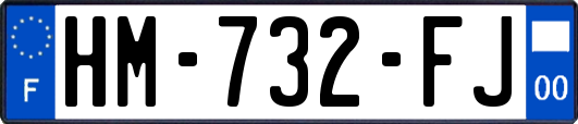 HM-732-FJ