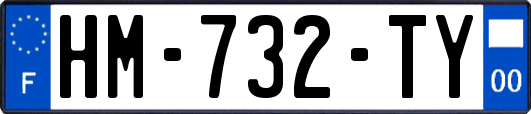 HM-732-TY