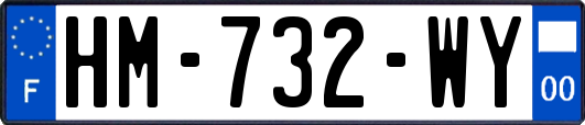 HM-732-WY