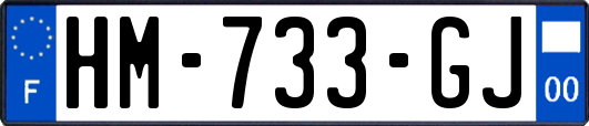 HM-733-GJ
