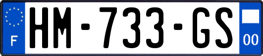 HM-733-GS