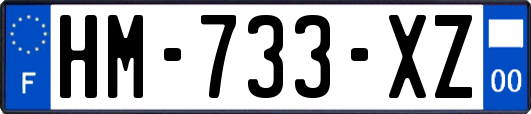 HM-733-XZ