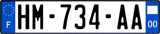 HM-734-AA