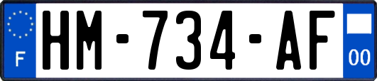 HM-734-AF