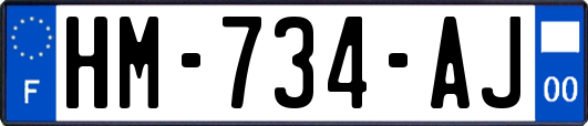 HM-734-AJ