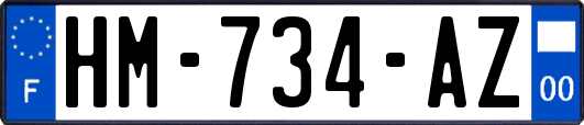 HM-734-AZ