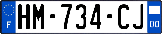 HM-734-CJ