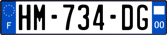 HM-734-DG