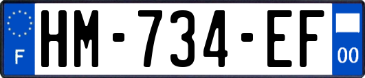 HM-734-EF