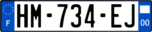 HM-734-EJ