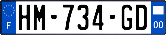HM-734-GD