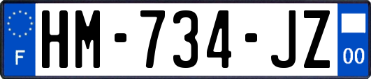 HM-734-JZ