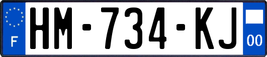 HM-734-KJ
