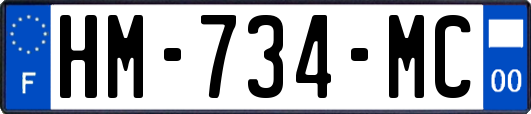 HM-734-MC