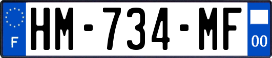 HM-734-MF