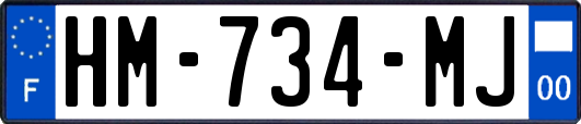 HM-734-MJ