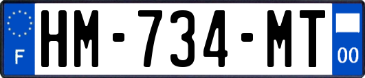 HM-734-MT