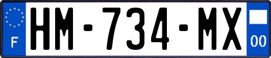 HM-734-MX