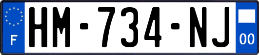 HM-734-NJ