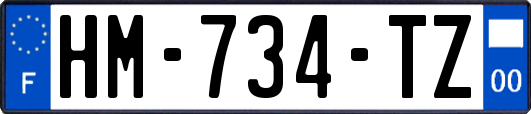 HM-734-TZ