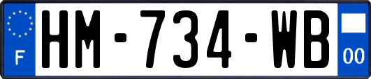 HM-734-WB