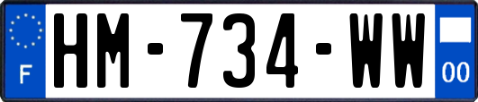 HM-734-WW