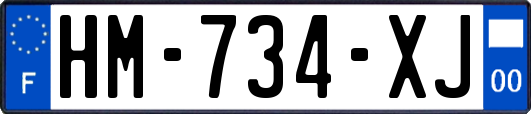 HM-734-XJ
