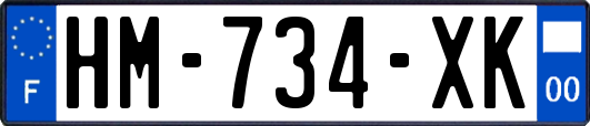 HM-734-XK