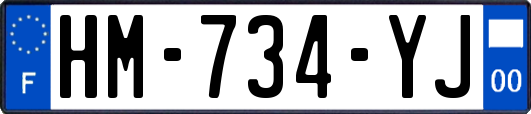HM-734-YJ
