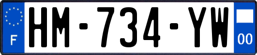 HM-734-YW